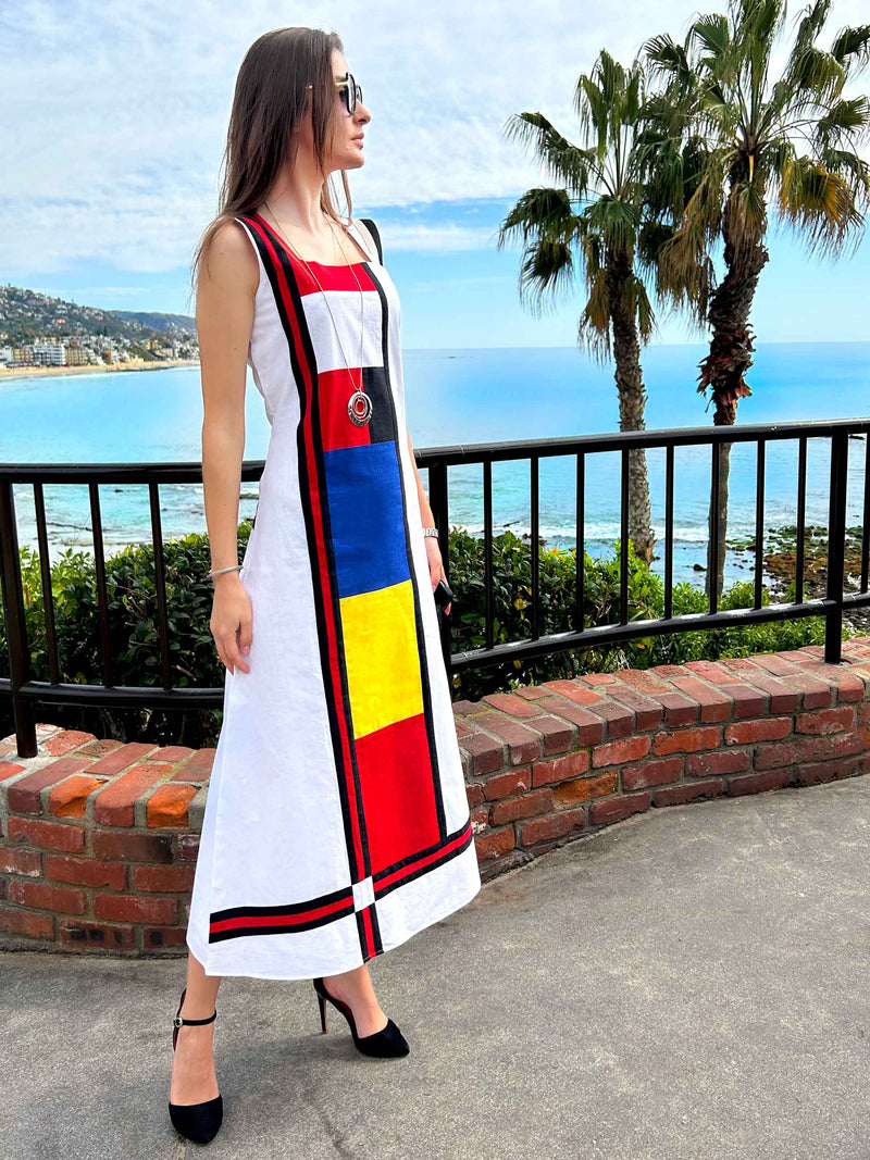 Side view of the dress