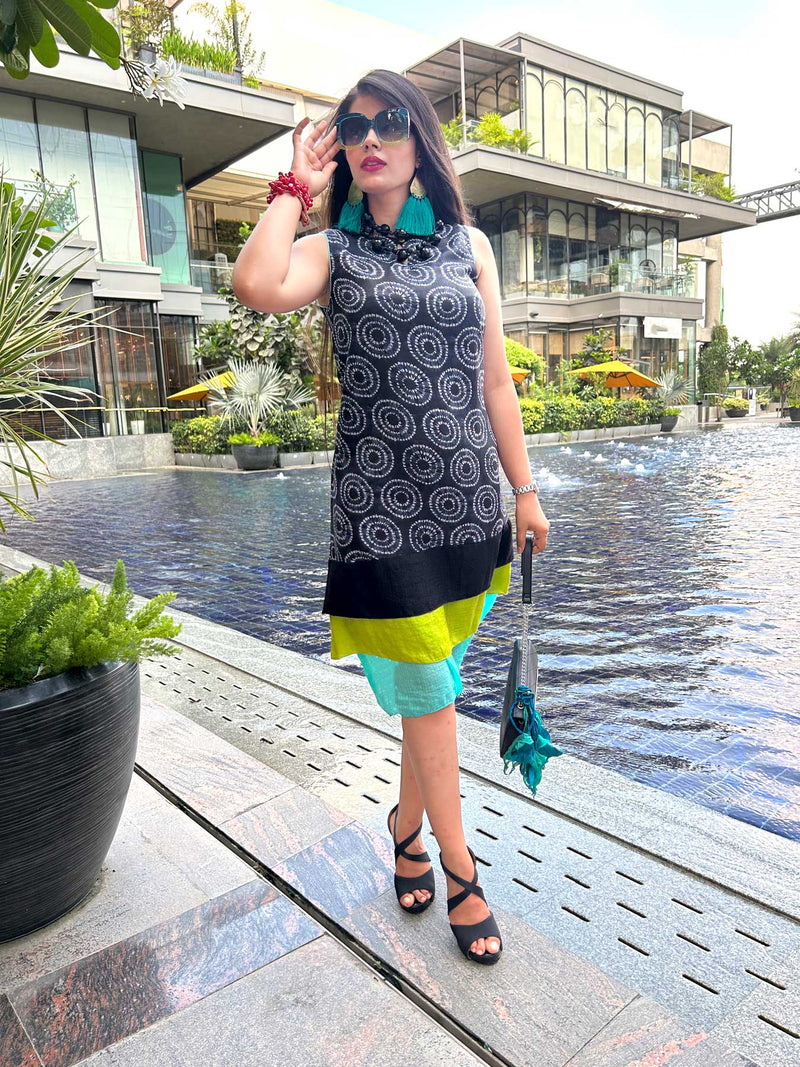 FRANCELI TUSCAN TALES KOTA DORIA DRESS