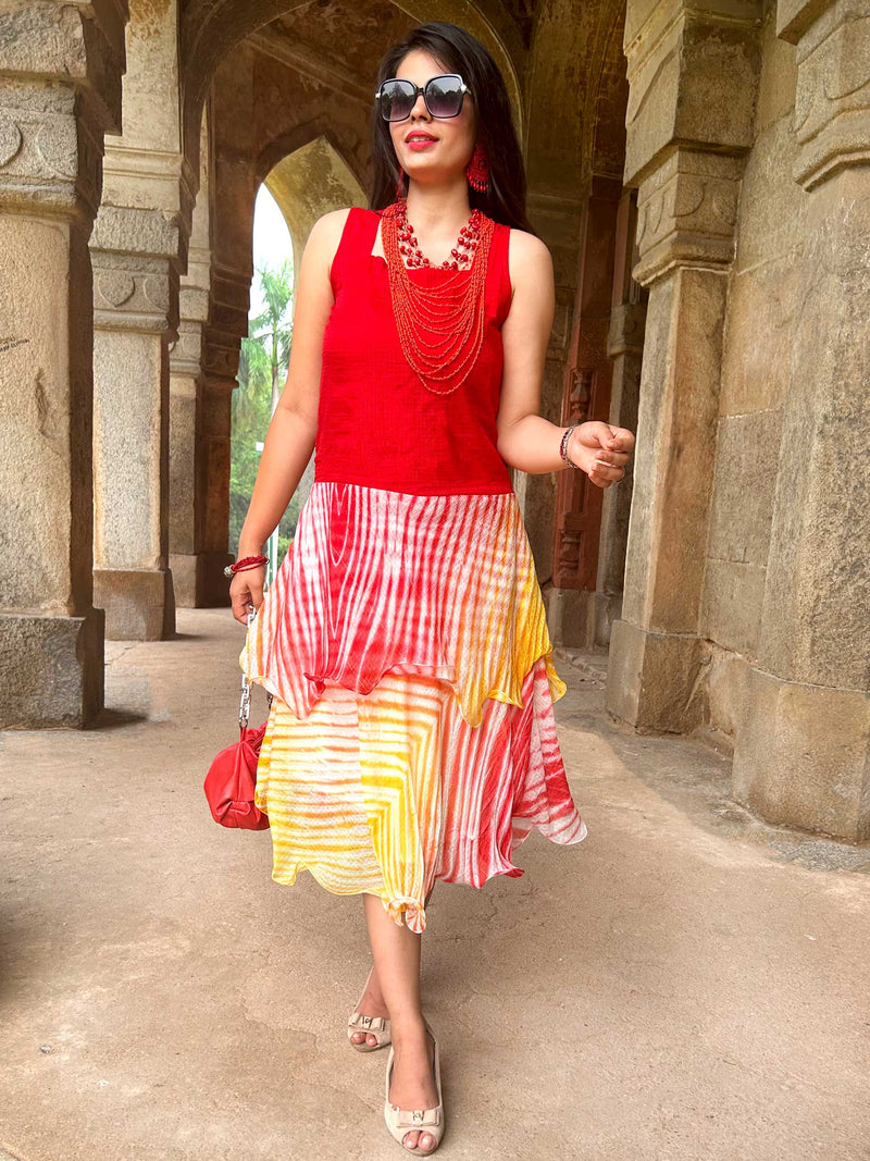 FLORIE TUSCAN TALES KOTA DORIA DRESS