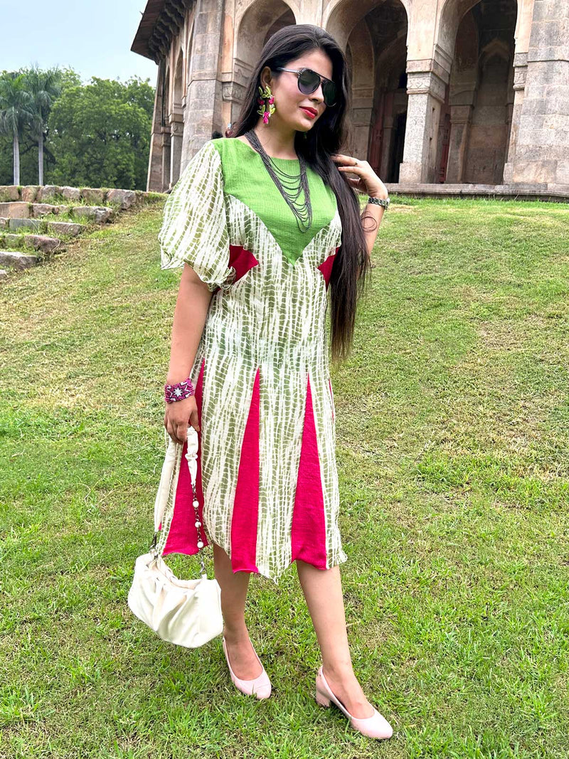 FRANCOISE TUSCAN TALES KOTA DORIA DRESS