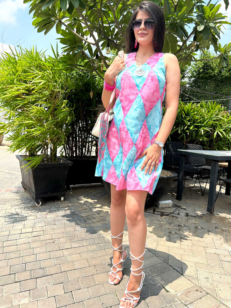 FLORENTINA TUSCAN TALES KOTA DORIA DRESS