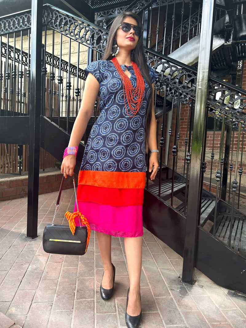 FERNANDA TUSCAN TALES KOTA DORIA DRESS