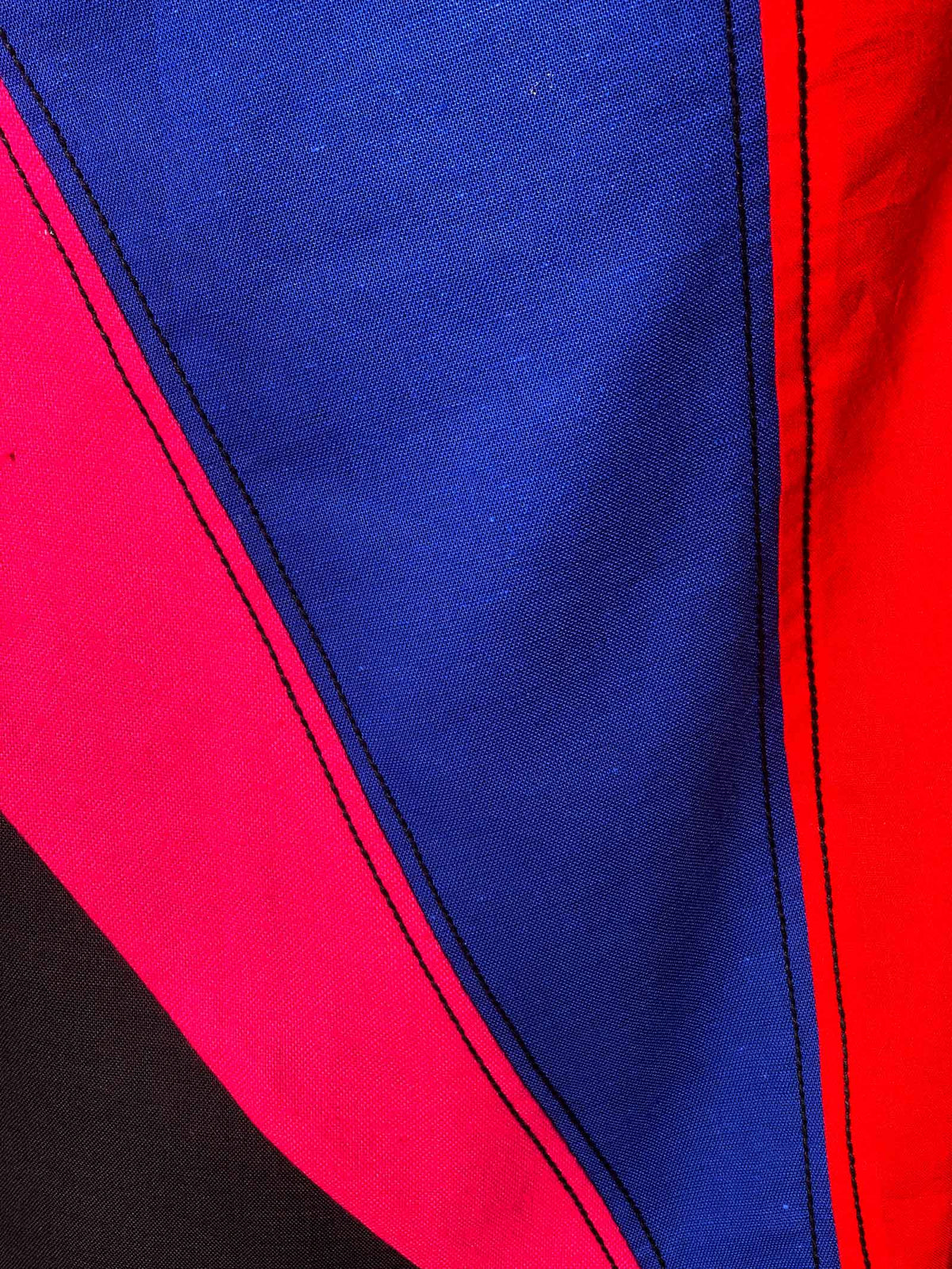 MARIE MONDRIAN HAND WOVEN COTTON DERBY DRESS