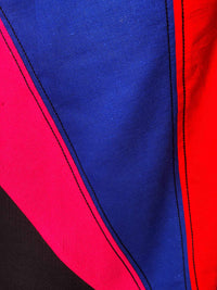 MARIE MONDRIAN HAND WOVEN COTTON DERBY DRESS