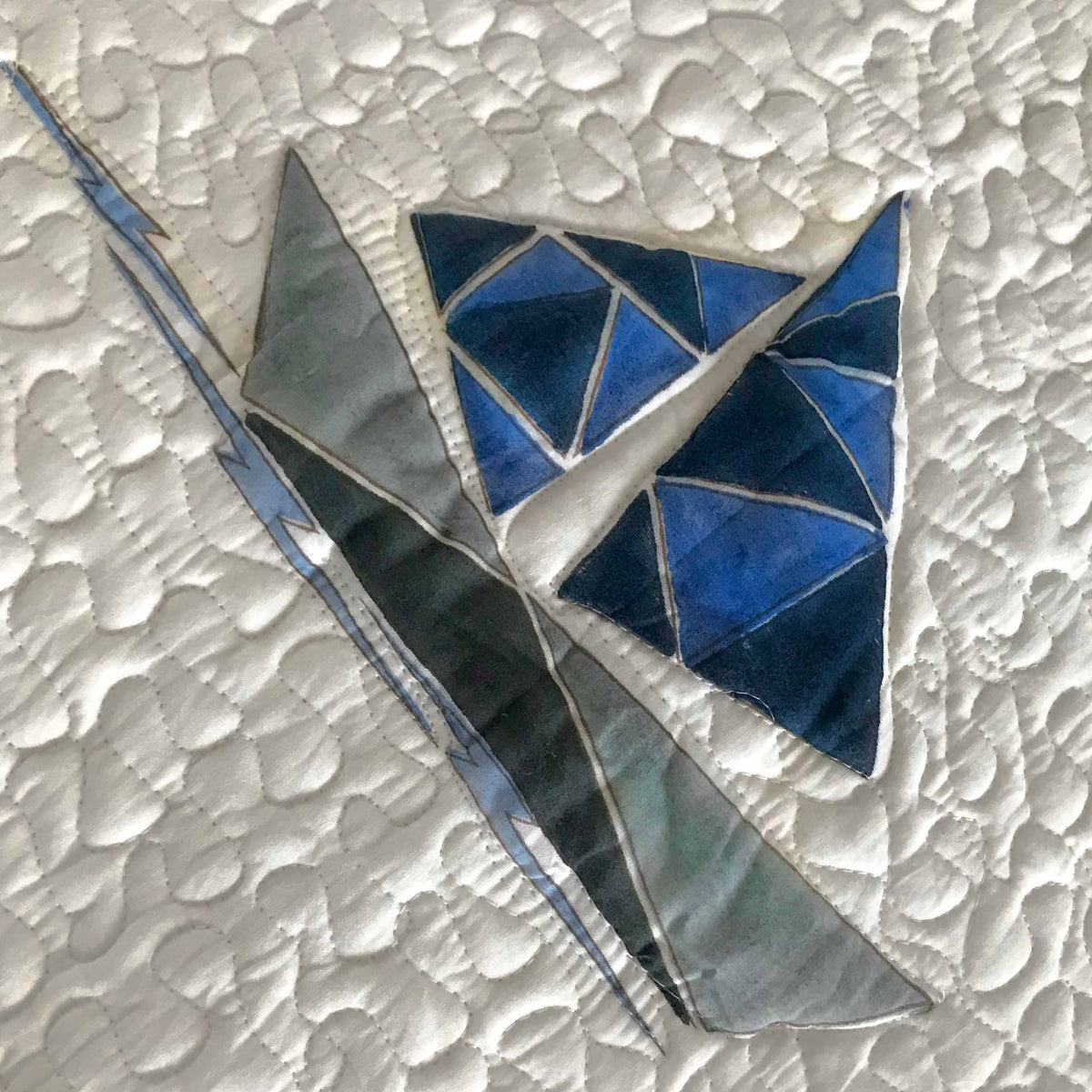 NELSON NAUTICAL PANORAMA 6 PIECE QUILTED BEDCOVER SET