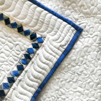 NELSON NAUTICAL PANORAMA 6 PIECE QUILTED BEDCOVER SET