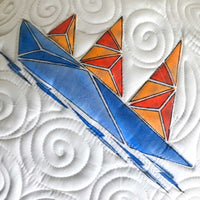 NEWTON NAUTICAL PANORAMA 6 PIECE QUILTED BEDCOVER SET