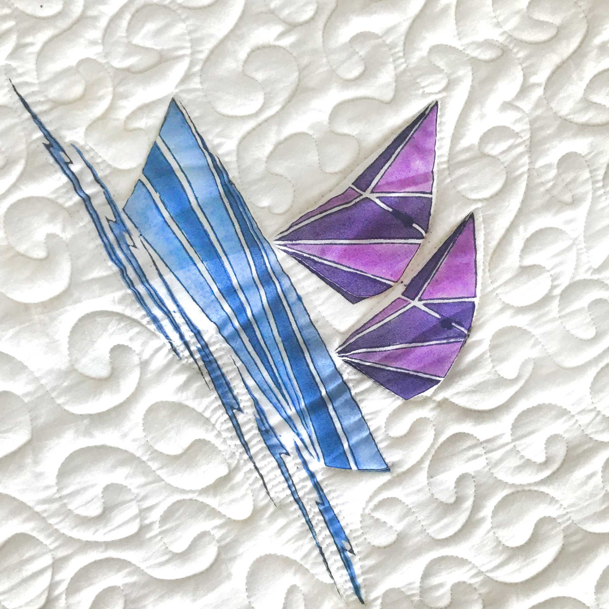 NOELLE NAUTICAL PANORAMA 6 PIECE QUILTED BEDCOVER SET