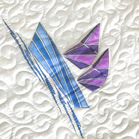 NOELLE NAUTICAL PANORAMA 6 PIECE QUILTED BEDCOVER SET