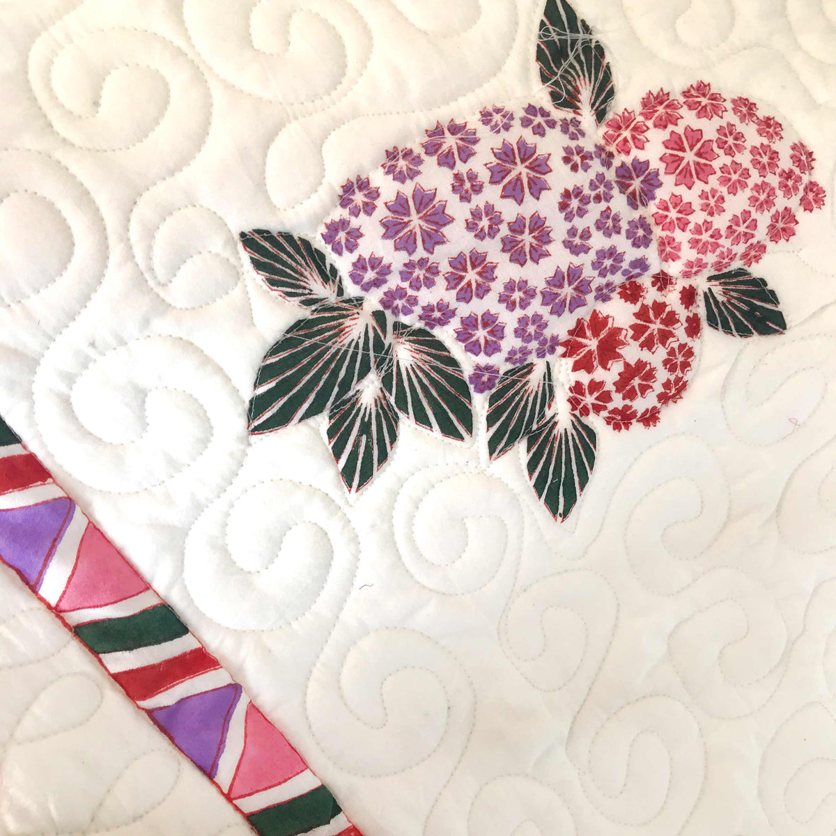 PETRONILA PARISIAN PANACHE MULTICOLOUR 8 PIECE QUILTED BEDCOVER SET