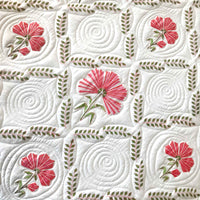 PIPPA PARISIAN PANACHE FUSCHIA PINK 6 PIECE QUILTED BEDCOVER SET