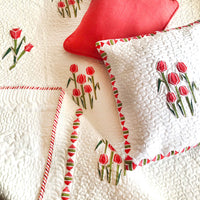 SASHA SALZBURG SPRING PLEASANT PEACH 6 PIECE BEDCOVER SET