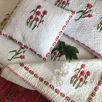 SASHA SALZBURG SPRING PRIMROSE PINK 6 PIECE BEDCOVER SET