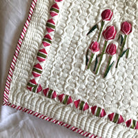 SASHA SALZBURG SPRING PRIMROSE PINK 6 PIECE BEDCOVER SET