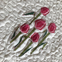 SASHA SALZBURG SPRING PRIMROSE PINK 6 PIECE BEDCOVER SET