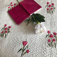 SASHA SALZBURG SPRING PRIMROSE PINK 6 PIECE BEDCOVER SET