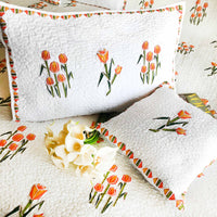 SASHA SALZBURG SPRING SUNSHINE YELLOW 6 PIECE BEDCOVER SET