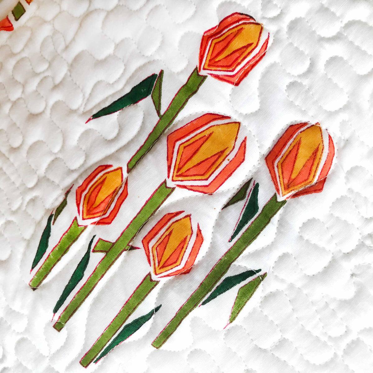 SASHA SALZBURG SPRING SUNSHINE YELLOW 6 PIECE BEDCOVER SET