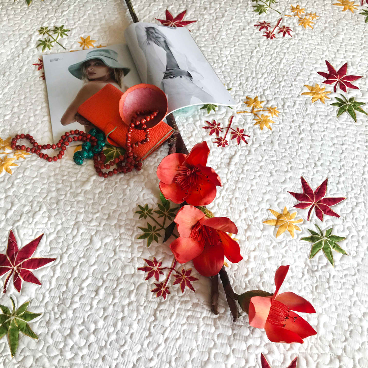 SHANNON SALZBURG SPRING 6 PIECE BEDCOVER SET