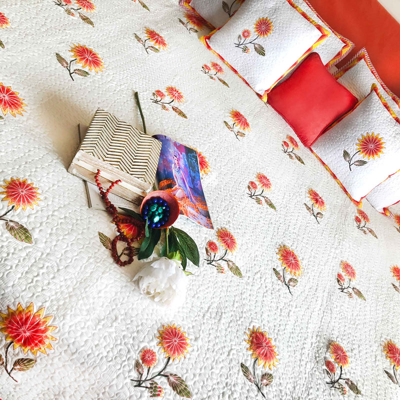 SHERLYN SALZBURG SPRING 6 PIECE BEDCOVER SET