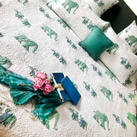 WARREN WONDERFUL WORLD 6 PIECE QUILTED BEDCOVER SET