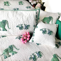 WARREN WONDERFUL WORLD 6 PIECE QUILTED BEDCOVER SET