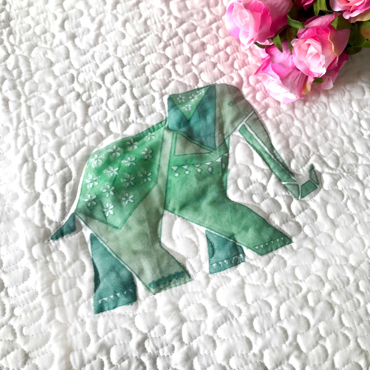 WARREN WONDERFUL WORLD 6 PIECE QUILTED BEDCOVER SET