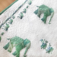 WARREN WONDERFUL WORLD 6 PIECE QUILTED BEDCOVER SET