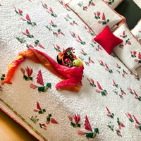 WATSON WONDERFUL WORLD 6 PIECE QUILTED BEDCOVER SET