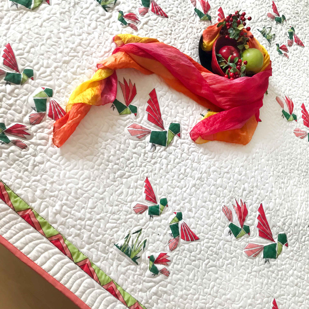 WATSON WONDERFUL WORLD 6 PIECE QUILTED BEDCOVER SET