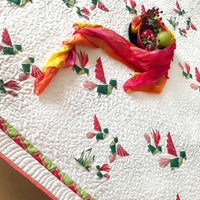 WATSON WONDERFUL WORLD 6 PIECE QUILTED BEDCOVER SET