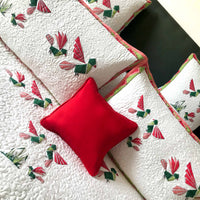 WATSON WONDERFUL WORLD 6 PIECE QUILTED BEDCOVER SET