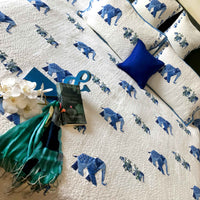 WAYNE WONDERFUL WORLD 6 PIECE QUILTED BEDCOVER SET