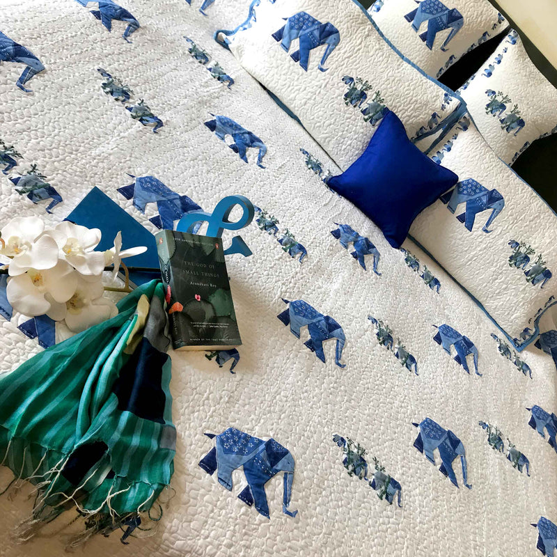 WAYNE WONDERFUL WORLD 6 PIECE QUILTED BEDCOVER SET