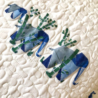 WAYNE WONDERFUL WORLD 6 PIECE QUILTED BEDCOVER SET