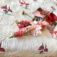 WENDY WONDERFUL WORLD 6 PIECE QUILTED BEDCOVER SET