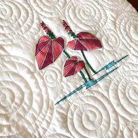 WENDY WONDERFUL WORLD 6 PIECE QUILTED BEDCOVER SET