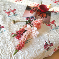 WENDY WONDERFUL WORLD 6 PIECE QUILTED BEDCOVER SET