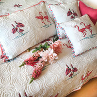 WENDY WONDERFUL WORLD 6 PIECE QUILTED BEDCOVER SET