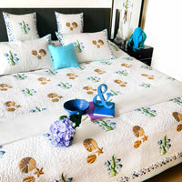 WHITNEY WONDERFUL WORLD 6 PIECE QUILTED BEDCOVER SET