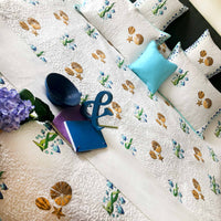 WHITNEY WONDERFUL WORLD 6 PIECE QUILTED BEDCOVER SET