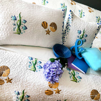 WHITNEY WONDERFUL WORLD 6 PIECE QUILTED BEDCOVER SET