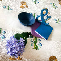 WHITNEY WONDERFUL WORLD 6 PIECE QUILTED BEDCOVER SET