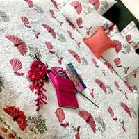 WILBUR WONDERFUL WORLD 6 PIECE QUILTED BEDCOVER SET