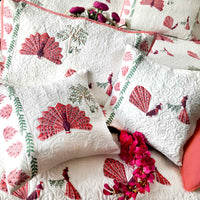 WILBUR WONDERFUL WORLD 6 PIECE QUILTED BEDCOVER SET