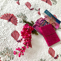 WILBUR WONDERFUL WORLD 6 PIECE QUILTED BEDCOVER SET