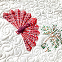 WILBUR WONDERFUL WORLD 6 PIECE QUILTED BEDCOVER SET