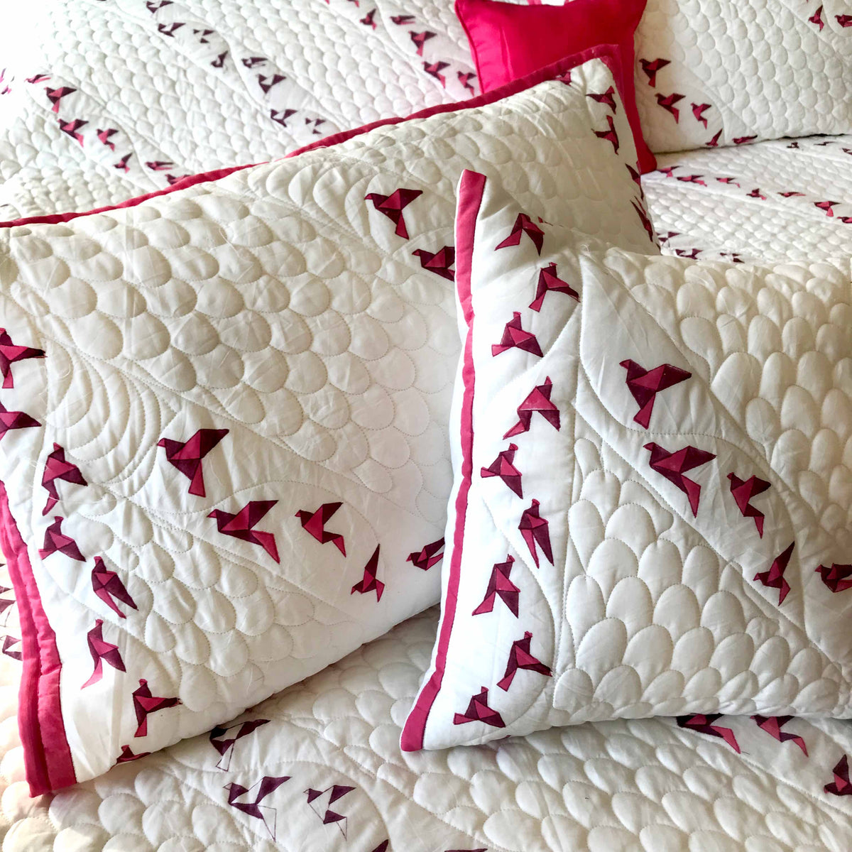 WILLEMINA WONDERFUL WORLD 6 PIECE QUILTED BEDCOVER SET