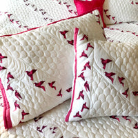 WILLEMINA WONDERFUL WORLD 6 PIECE QUILTED BEDCOVER SET