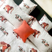 WILLIS WONDERFUL WORLD 6 PIECE QUILTED BEDCOVER SET